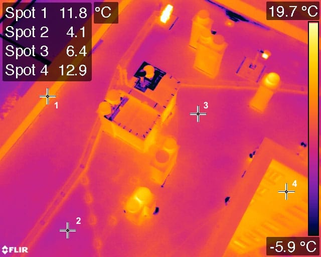 Thermographie Aérienne : Détection De Ponts Thermiques | Studiofly ...