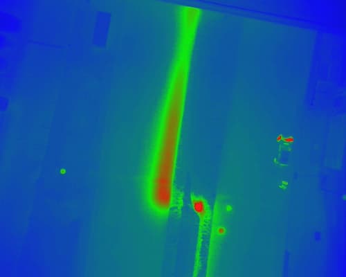 importante anomalie thermique sur un réseau de chaleur