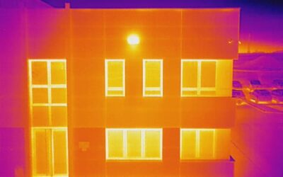 Économiser chauffage et climatisation grâce à l’inspection thermique des bâtiments tertiaires