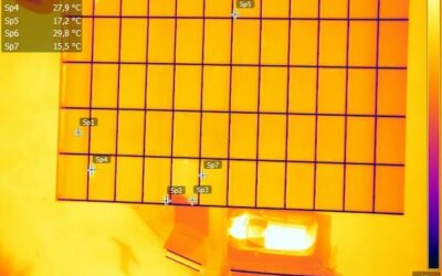 L’inspection thermique par drone de votre centrale photovoltaïque : une méthode simple et rapide pour vérifier le bon fonctionnement de vos panneaux solaires